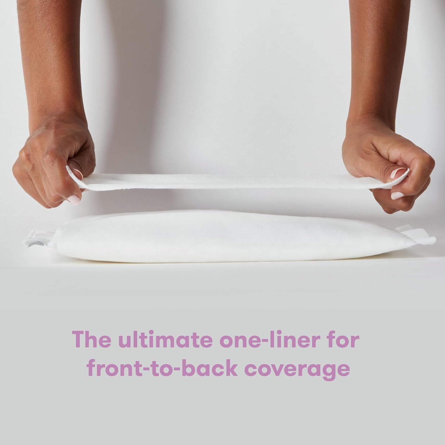 Perineal Medicated Witch Hazel Full-Length Cooling Pad Liners for Postpartum Care by Frida Mom | Speeds Healing and Reduces Swelling for Perineal Area | 24-Count